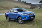 Toyota Hilux SR5 Double Cab 4x4 2015 года (AU)